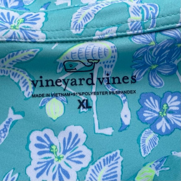 Vineyard Vines Printed Sankaty Margo Shirt Dress - Picture 4 of 12